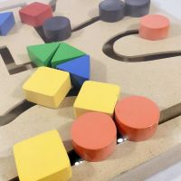 MAZE-014-Maze Tombol Geo B